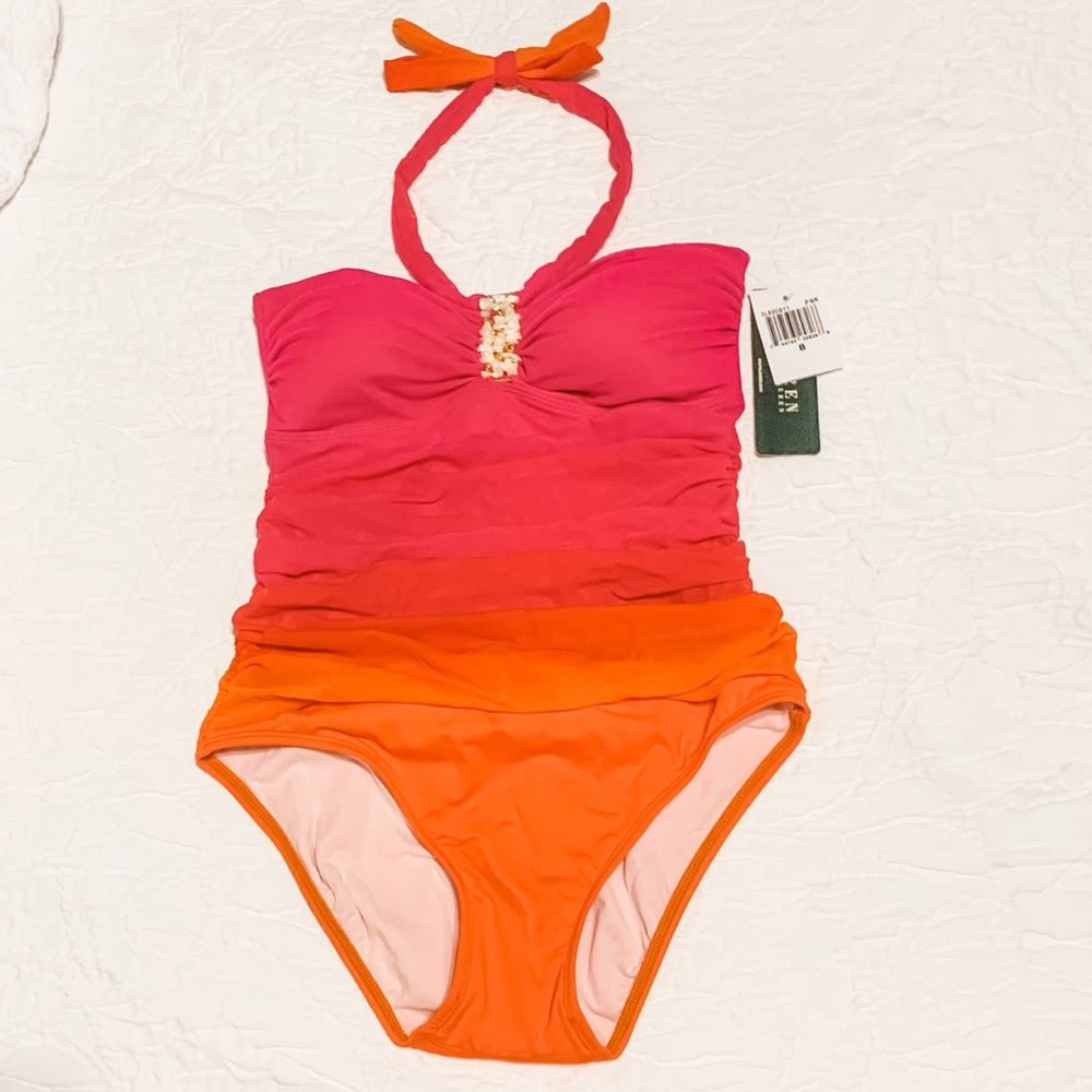 NWT Ralph Lauren Sun/Swimsuit